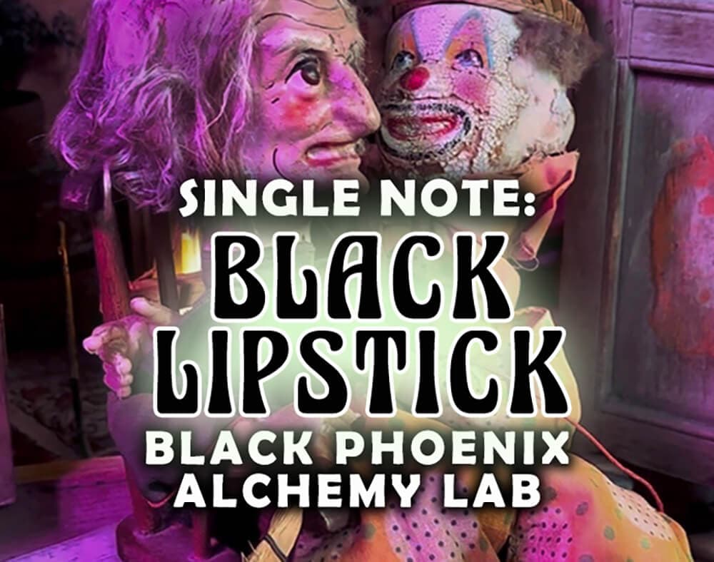 Black Lipstick Perfume Bottle