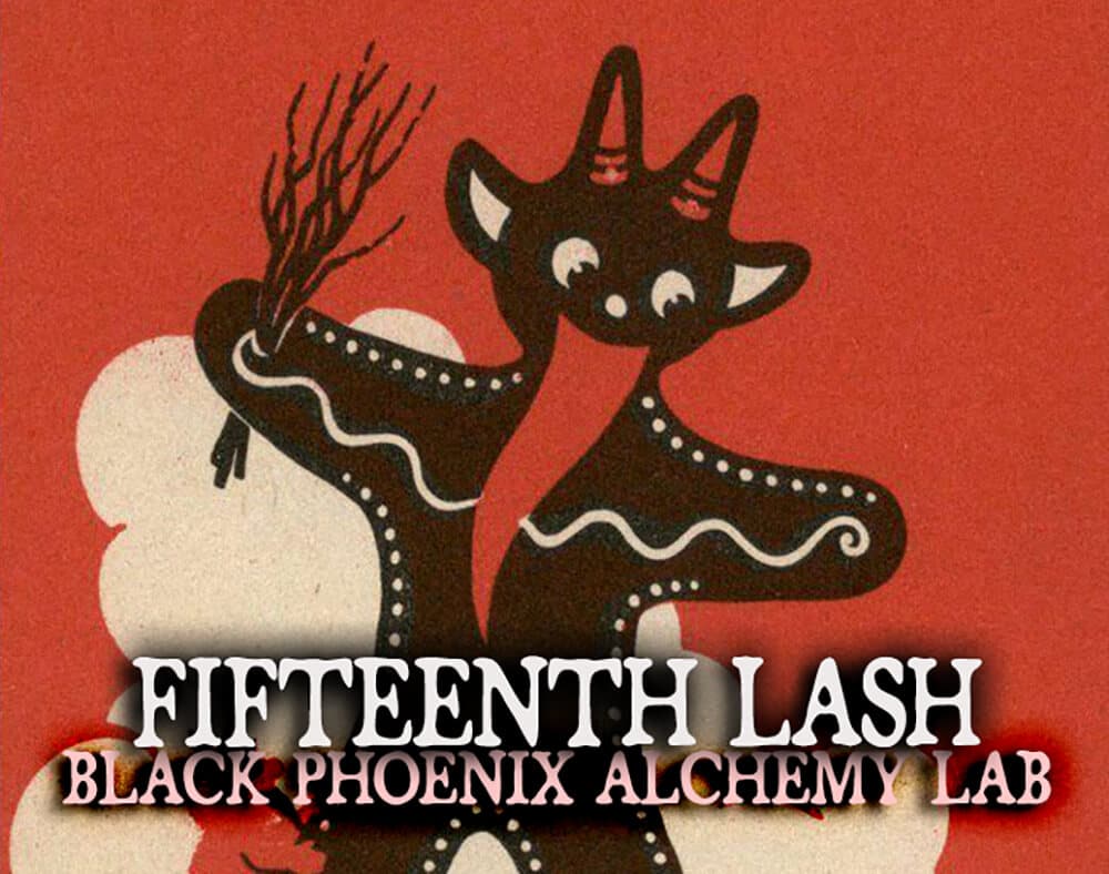 Fifteenth Lash Perfume Bottle