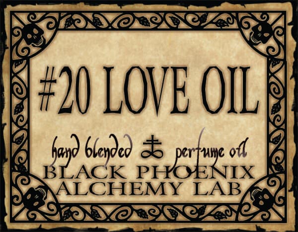#20 Love Perfume Bottle