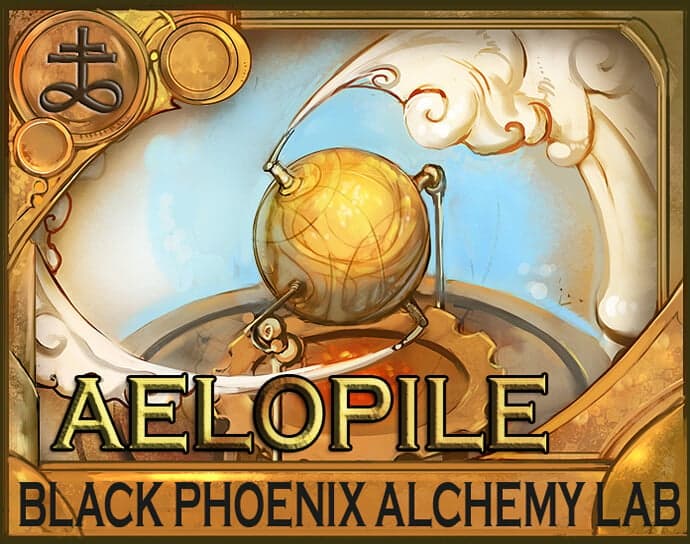 Aelopile Perfume Bottle