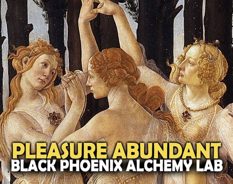 Pleasure Abundant Perfume Bottle