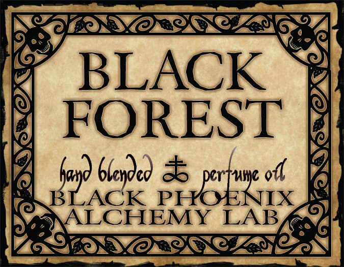Black Forest Perfume Bottle