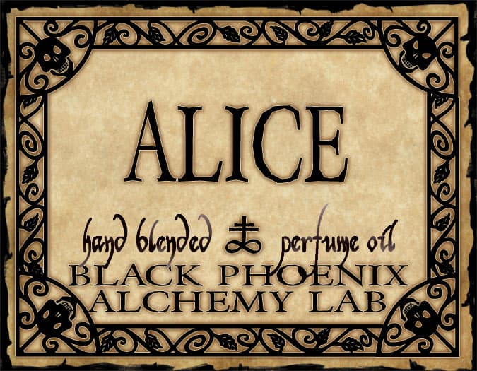 Alice Perfume Bottle