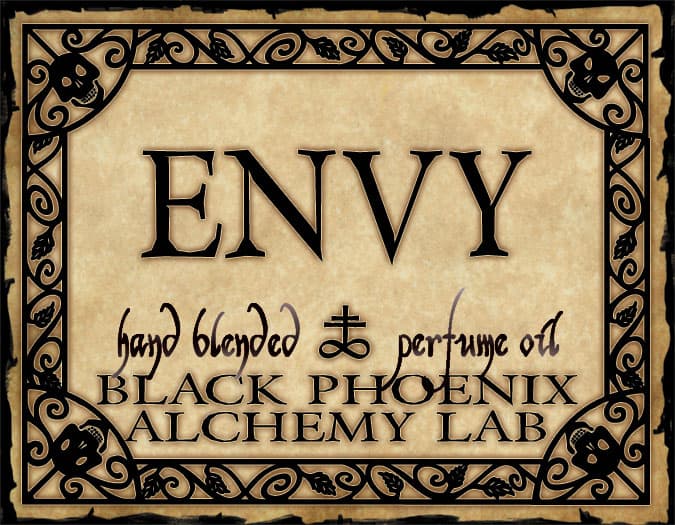 Envy Perfume Bottle