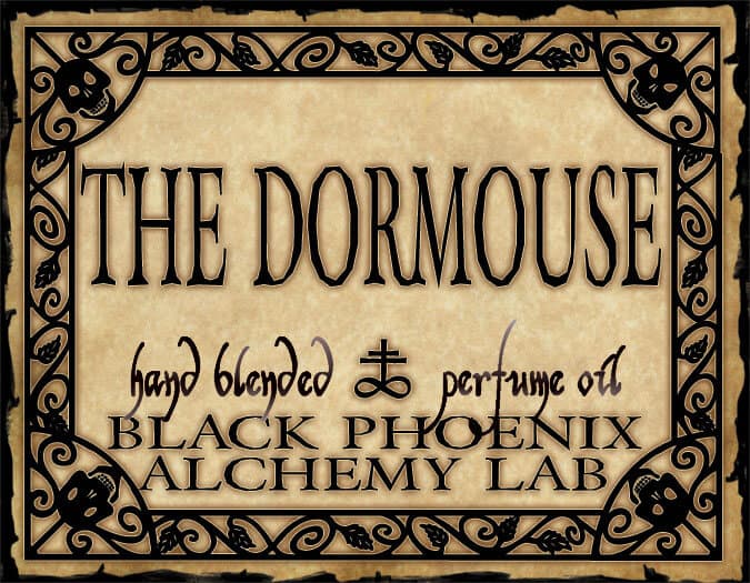 Dormouse Perfume Bottle