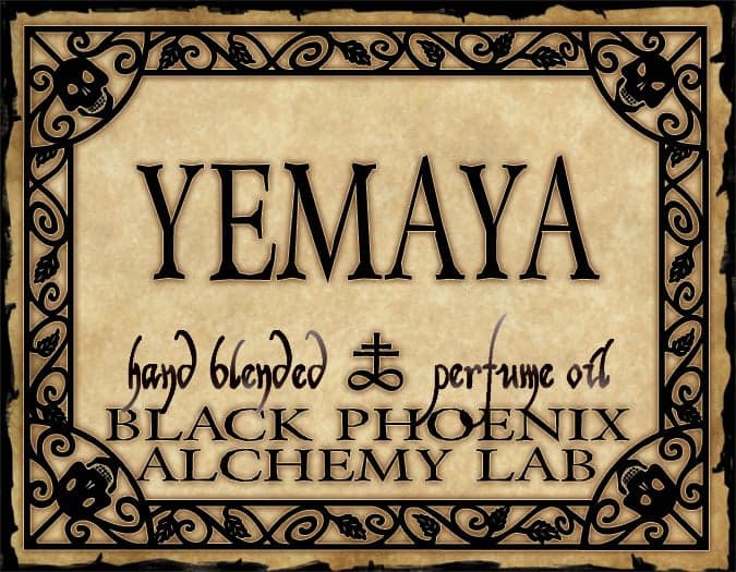 Yemaya Perfume Bottle