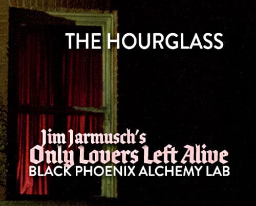 The Hourglass Perfume Bottle