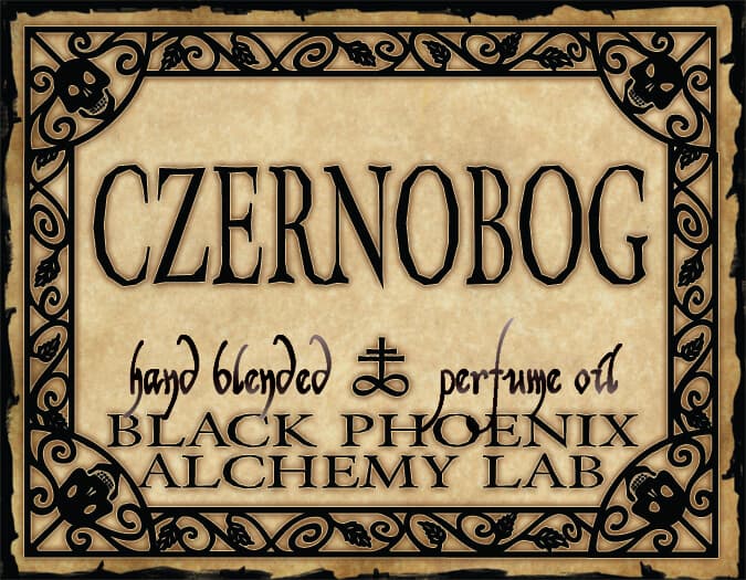 Czernobog Perfume Bottle