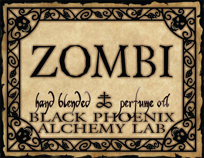 Zombi Perfume Bottle