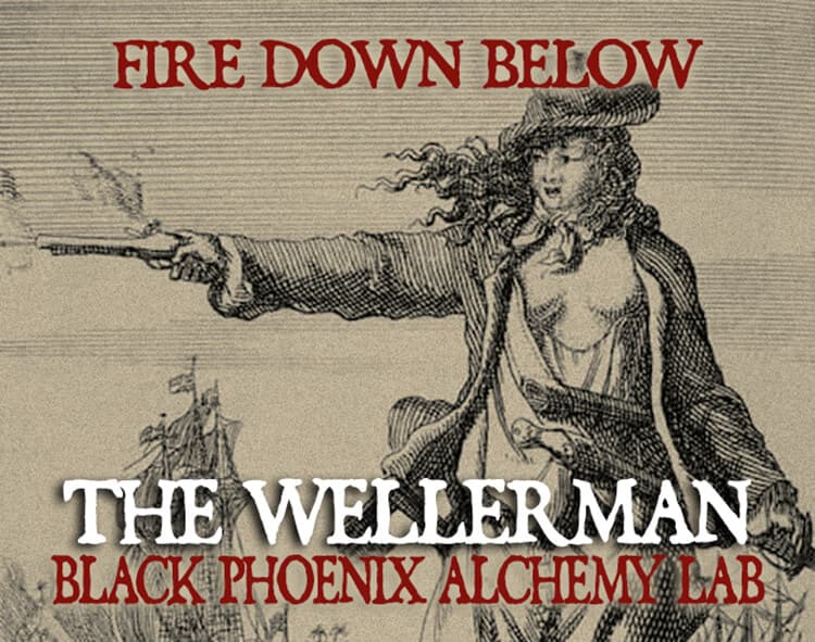 The Wellerman Perfume Bottle
