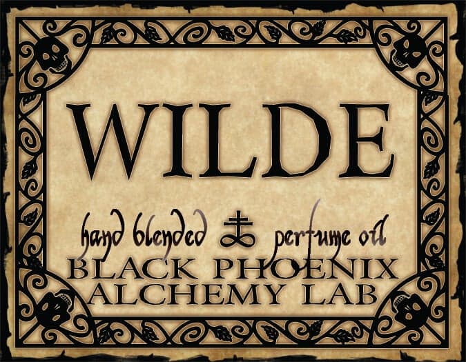 Wilde Perfume Bottle