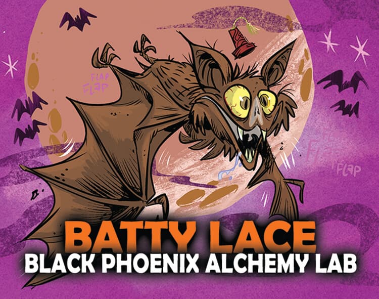Batty Lace Perfume Bottle