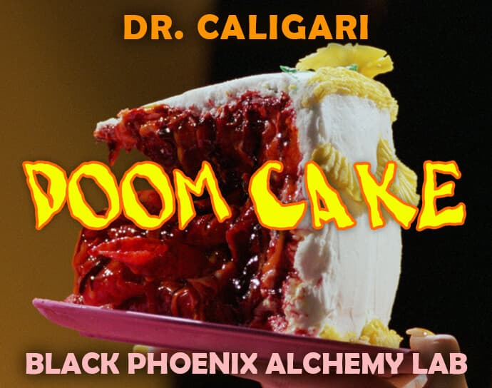 Doom Cake Perfume Bottle