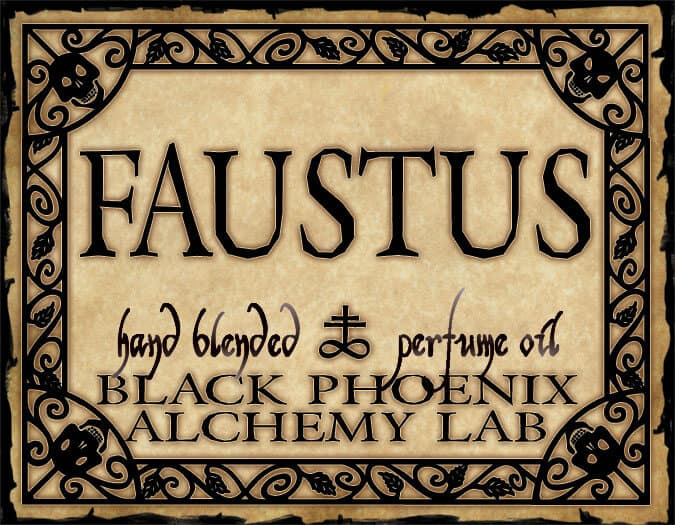 Faustus Perfume Bottle