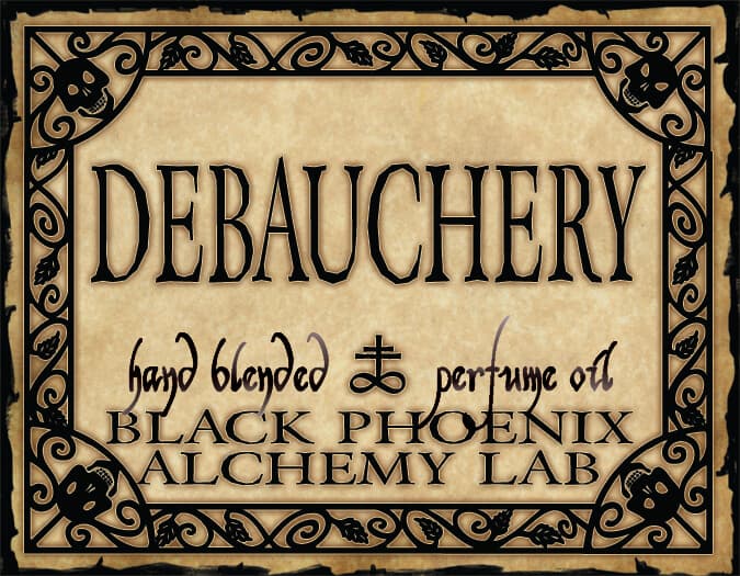 Debauchery Perfume Bottle