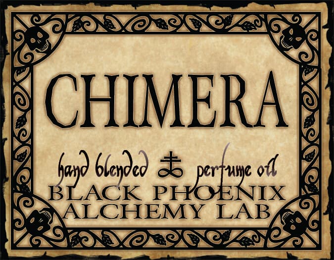 Chimera Perfume Bottle