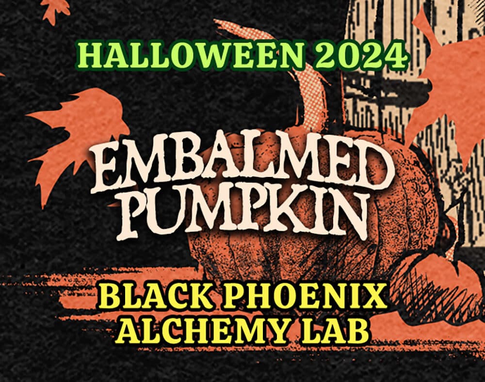 Embalmed Pumpkin Perfume Bottle
