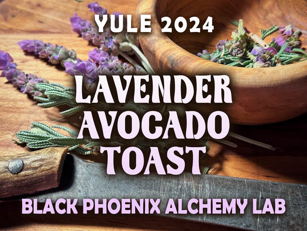 Lavender Avocado Toast Perfume Bottle