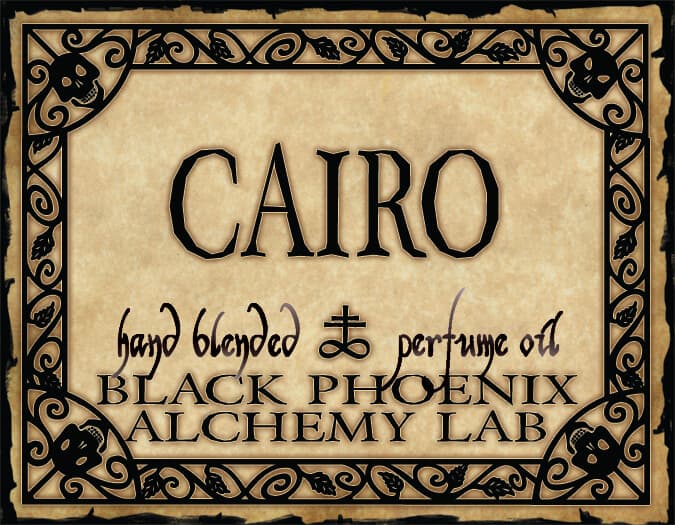 Cairo Perfume Bottle