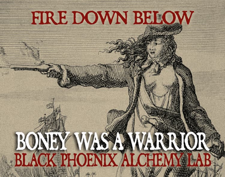 Boney Was a Warrior Perfume Bottle