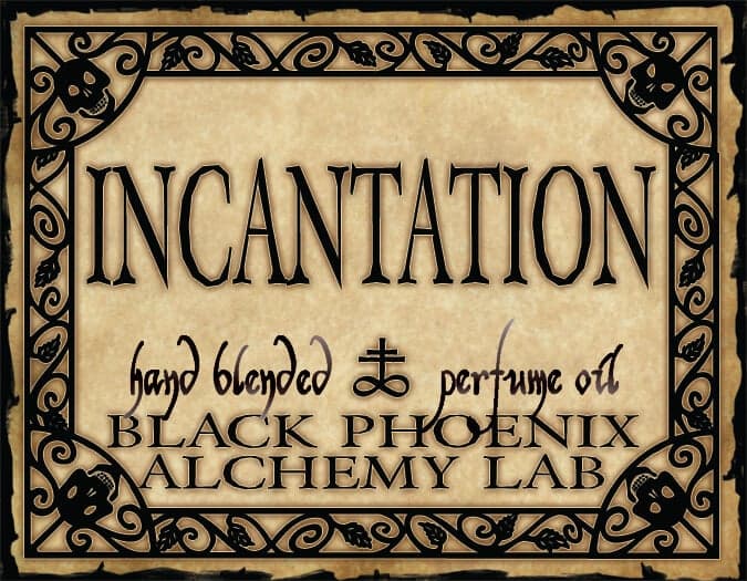 Incantation Perfume Bottle