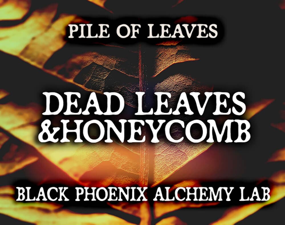 Dead Leaves and Honeycomb Perfume Bottle