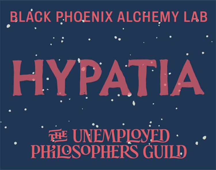 Hypatia Perfume Bottle