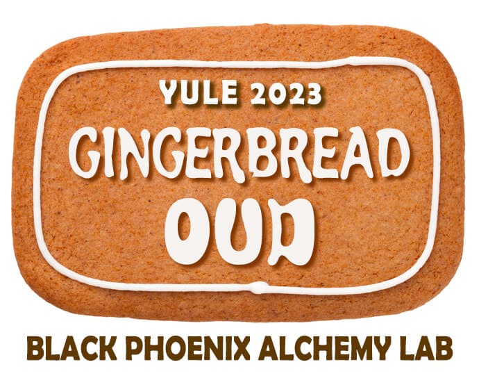 Gingerbread Oud Perfume Bottle