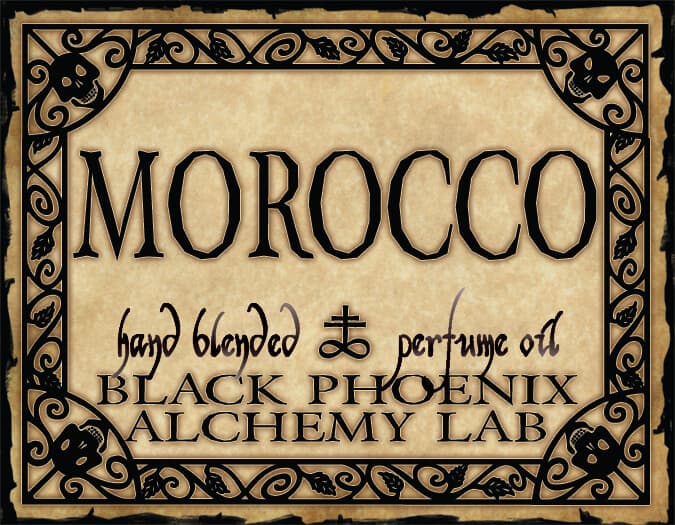 Morocco Perfume Bottle