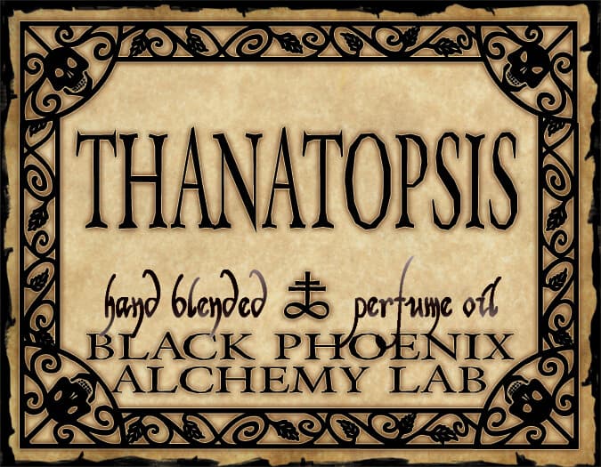 Thanatopsis Perfume Bottle