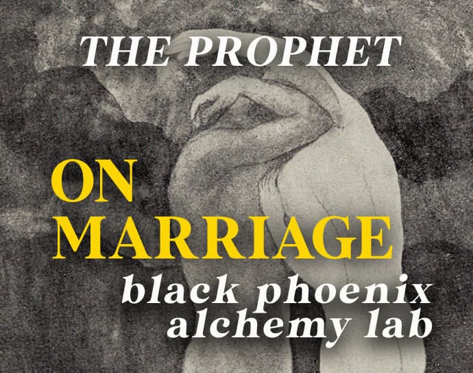 On Marriage Perfume Bottle