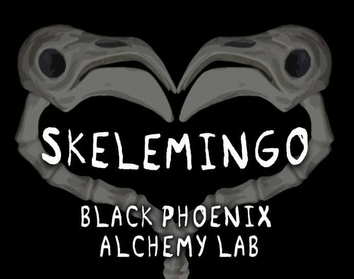 Skelemingo Perfume Bottle