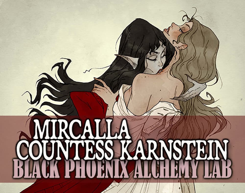 Mircalla, Countess Karnstein Perfume Bottle