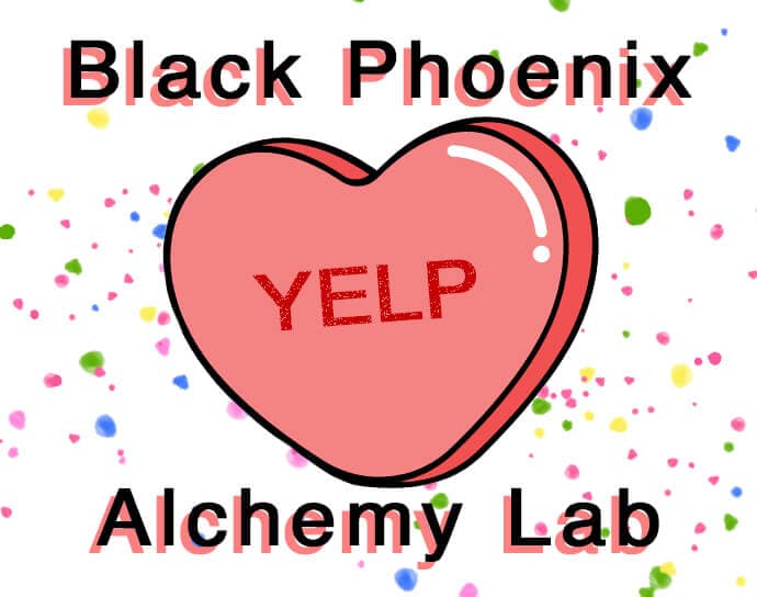 Yelp Perfume Bottle