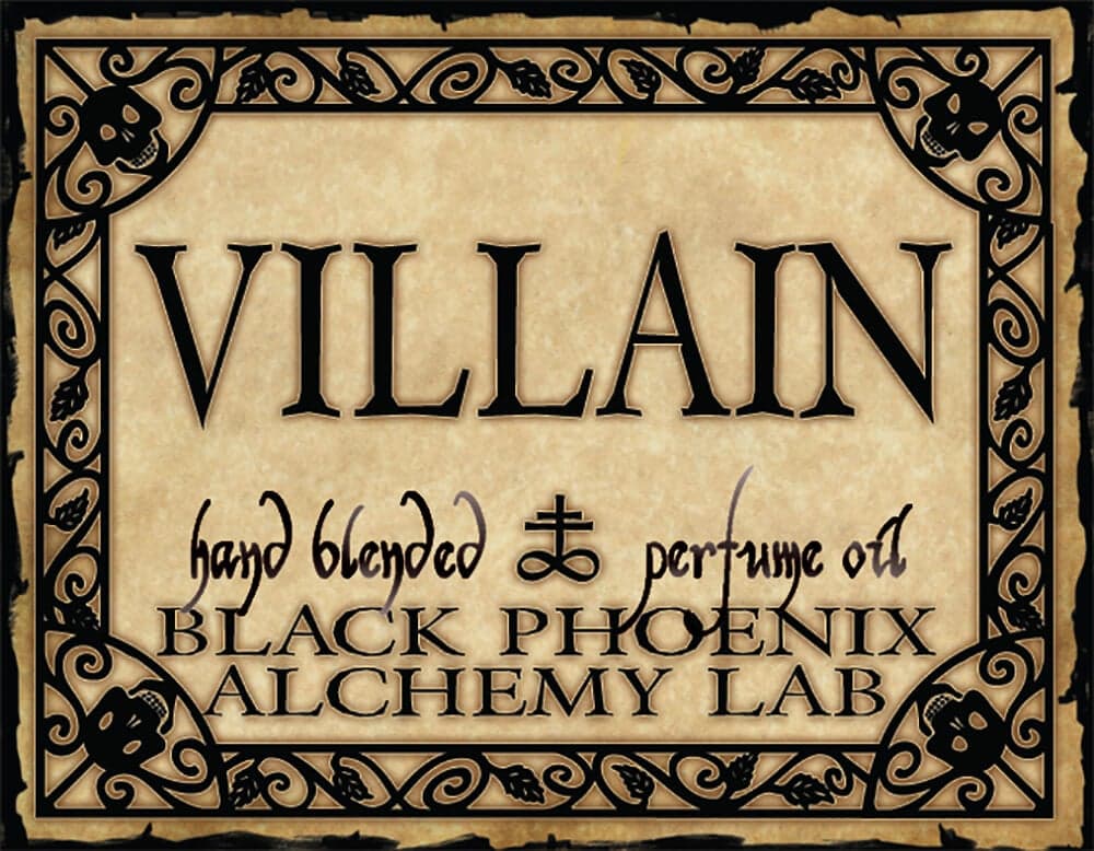 Villain Perfume Bottle