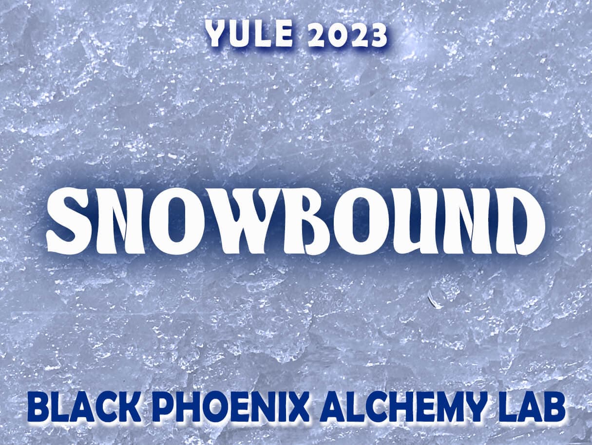 Snowbound Perfume Bottle