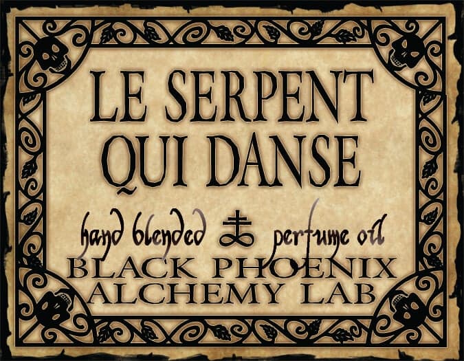Le Serpent Qui Danse Perfume Bottle