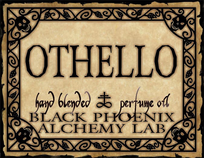 Othello Perfume Bottle