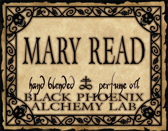 Mary Read Perfume Bottle
