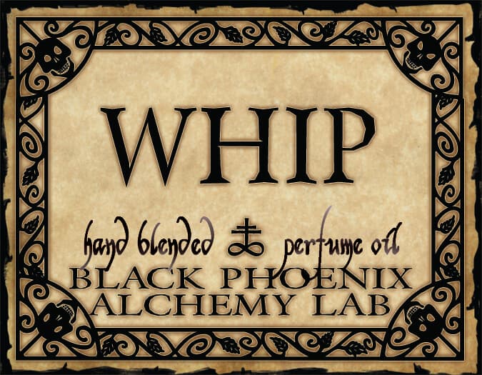 Whip Perfume Bottle