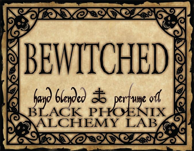 Bewitched Perfume Bottle