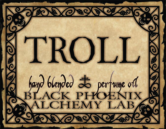 Troll Perfume Bottle