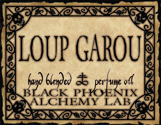 Loup Garou Perfume Bottle