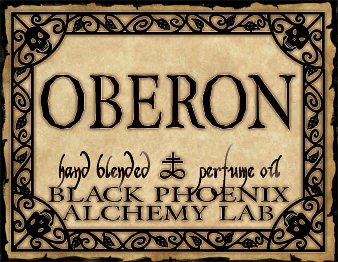 Oberon Perfume Bottle