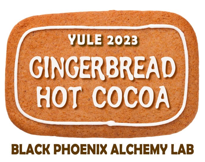 Gingerbread Hot Cocoa Perfume Bottle
