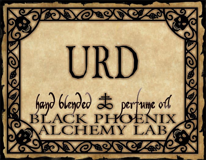 Urd Perfume Bottle