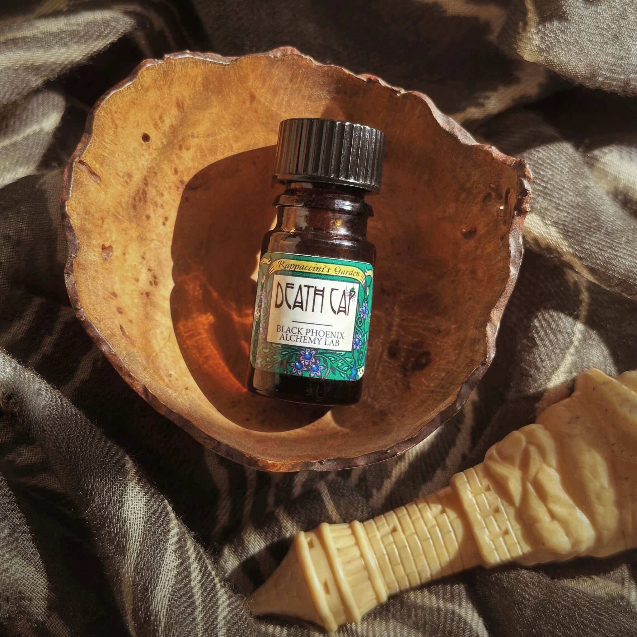 Death Cap Perfume Bottle