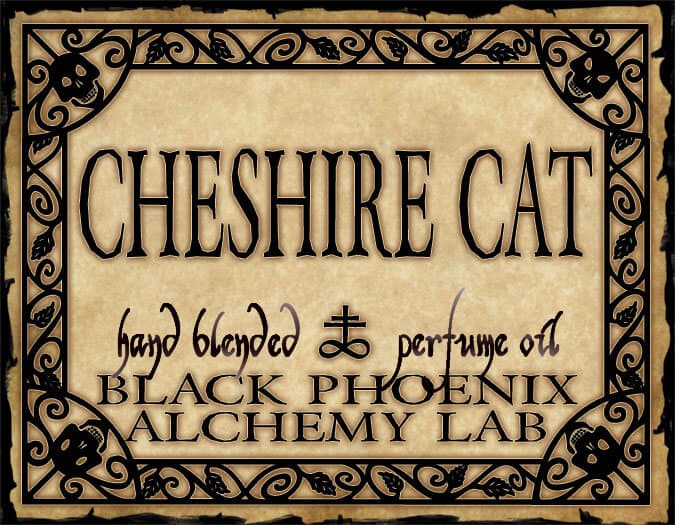 Cheshire Cat Perfume Bottle