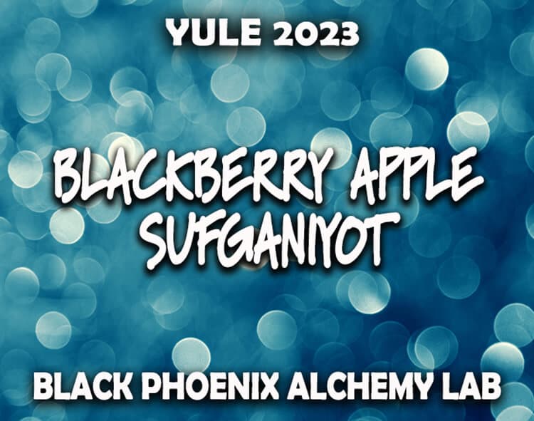 Blackberry Apple Sufganiyot Perfume Bottle