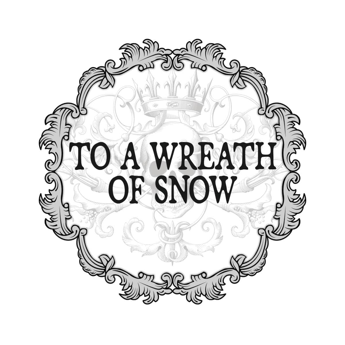 To a Wreath of Snow Hair Gloss Perfume Bottle